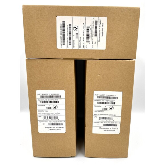 Polycom VVX 201 IP Phone -Probably Still New, Maybe still Warrantied 3 AVAILABLE - Picture 5 of 5